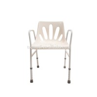 Aluminum lightweight bath chair for the elderly plastic shower chair seat for shower