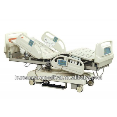 Multi-Functions Electric ICU medical Beds with three column