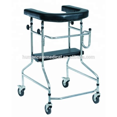 Factory outlet mobility rollator walker with wheels and seat