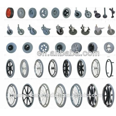 Durable parts for wheelchair hubs for wheelchair