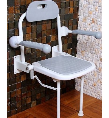 hot sale bath room handicapped wall folding chair