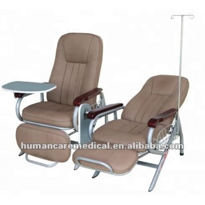 china hot sale luxurious I.V drip chair with tables attached