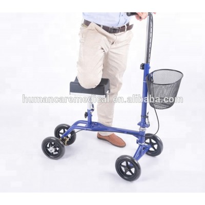 Newster Style foldable knee walker for disabled