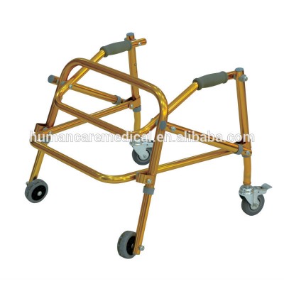 Best selling folding height adjustable walker for children