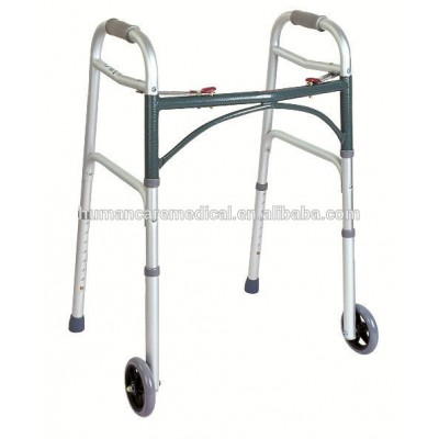 Light weight best wheeled walkers with two wheels