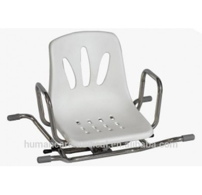 Stainless steel frame Bathtub sliding bath chair