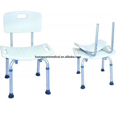 Hot sale medical handicapped shower chairs//showers chair with back