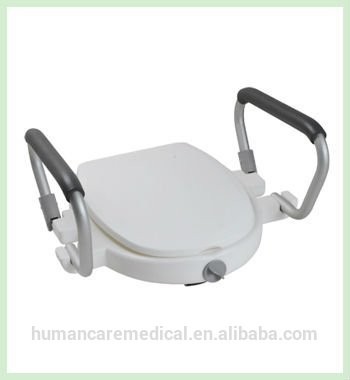 CE Certificated raised toilet seat shower seat corner